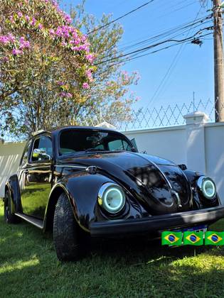 VOLKSWAGEN FUSCA 1.3 8V GASOLINA 2P MANUAL VOLKSWAGEN FUSCA 1.3 8V GASOLINA 2P MANUAL